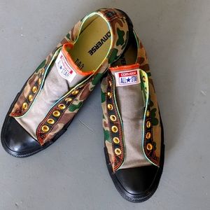 One of a kind custom Chuck Taylor's.